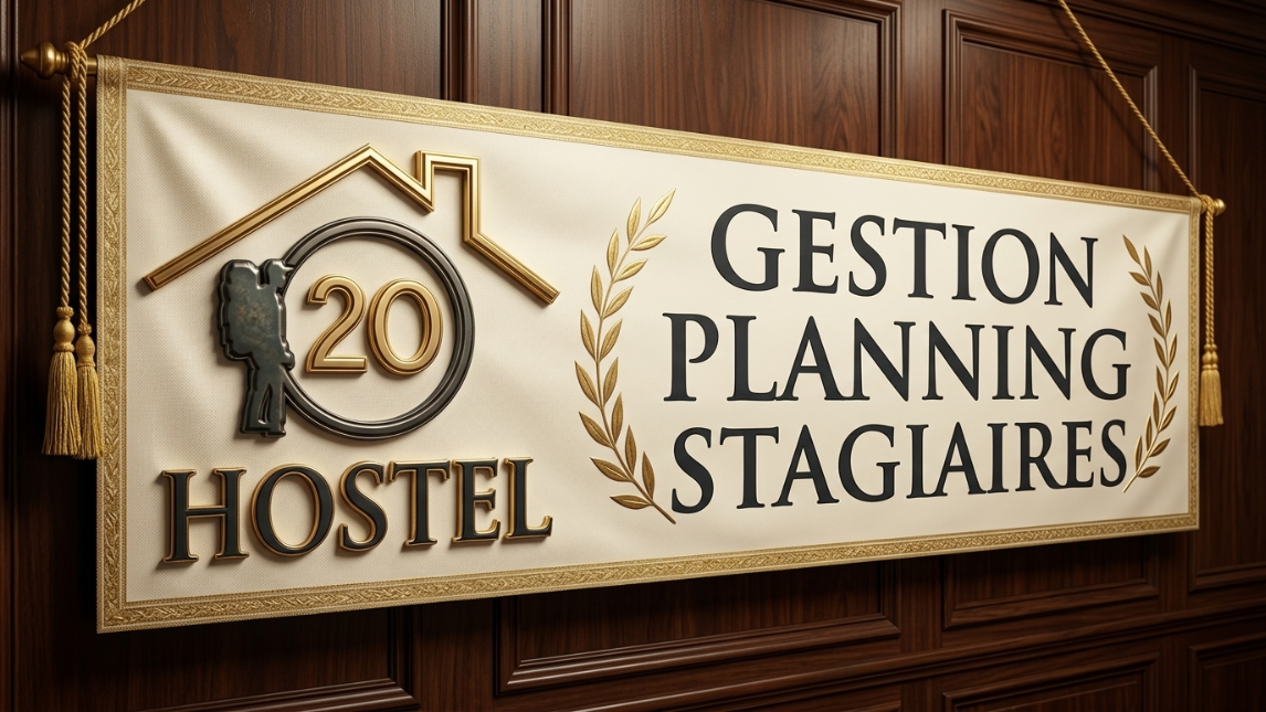 Hostel 20 Logo